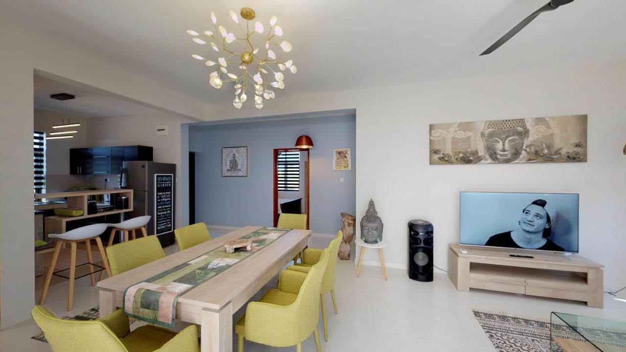 Apartament Penthouse - Private Roof Terrace - Sea & Mountain View Grand Baie Zewnętrze zdjęcie